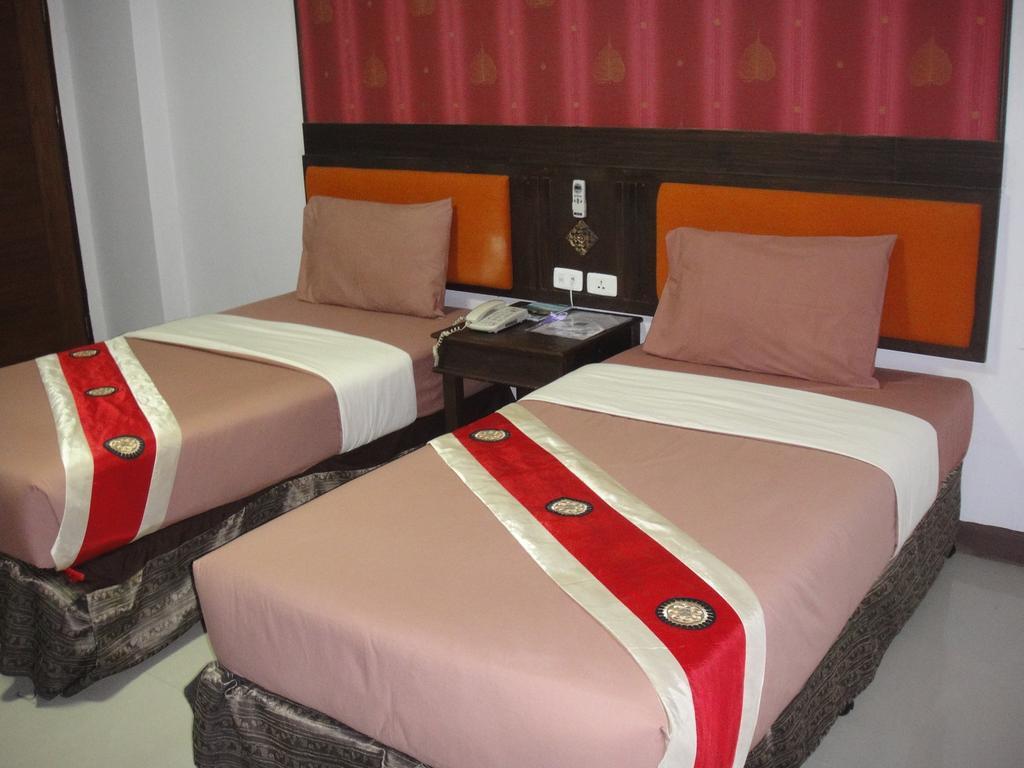 The Wing Design Hotel Бангкок Номер фото
