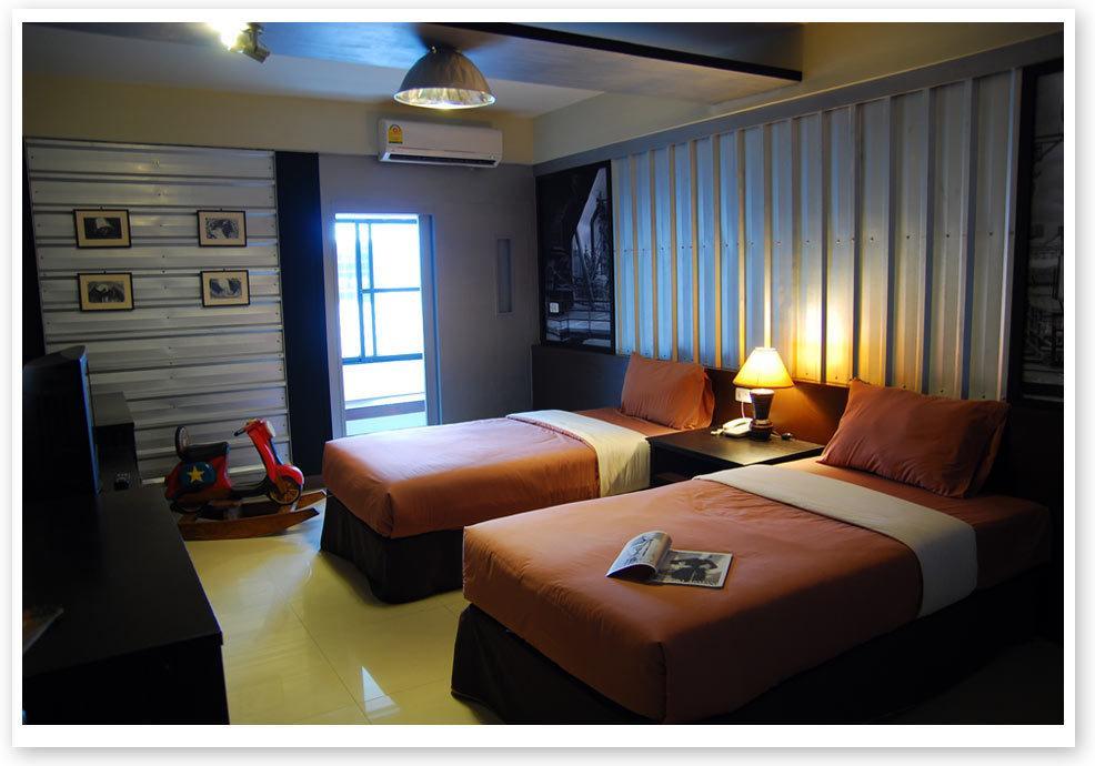 The Wing Design Hotel Бангкок Номер фото