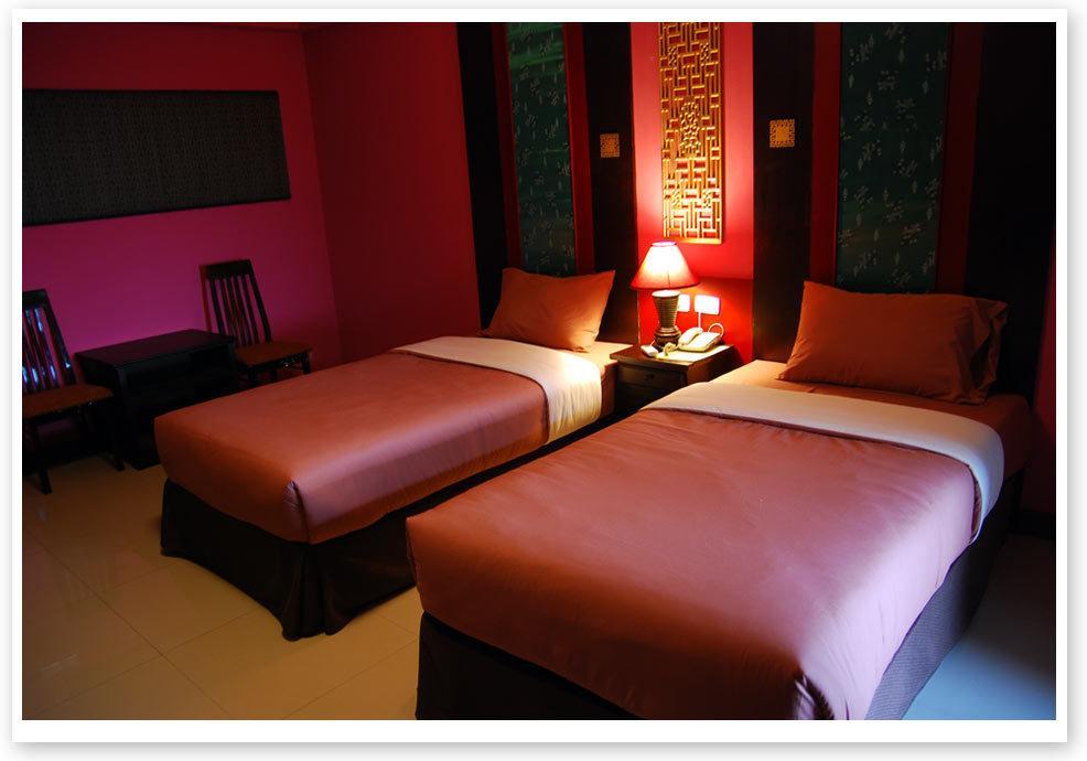 The Wing Design Hotel Бангкок Номер фото
